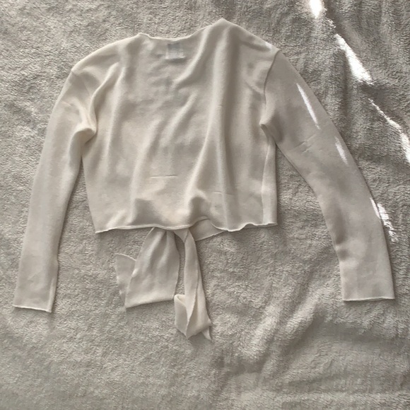 🌸Princess Polly | Nautia Tie Front Top - Picture 5 of 8